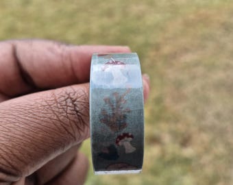Whimsical Mushroom Cottagecore Washi Tape