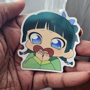 Happy MaoMao peeker sticker