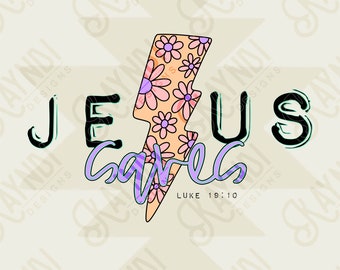 Jesus Saves Sublimation Design PNG Digital Download Printable