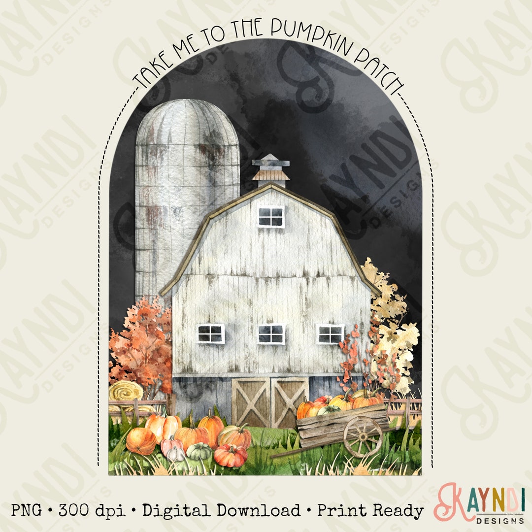 Meet Me at the Pumpkin Patch Sublimation Design PNG Digital Download ...