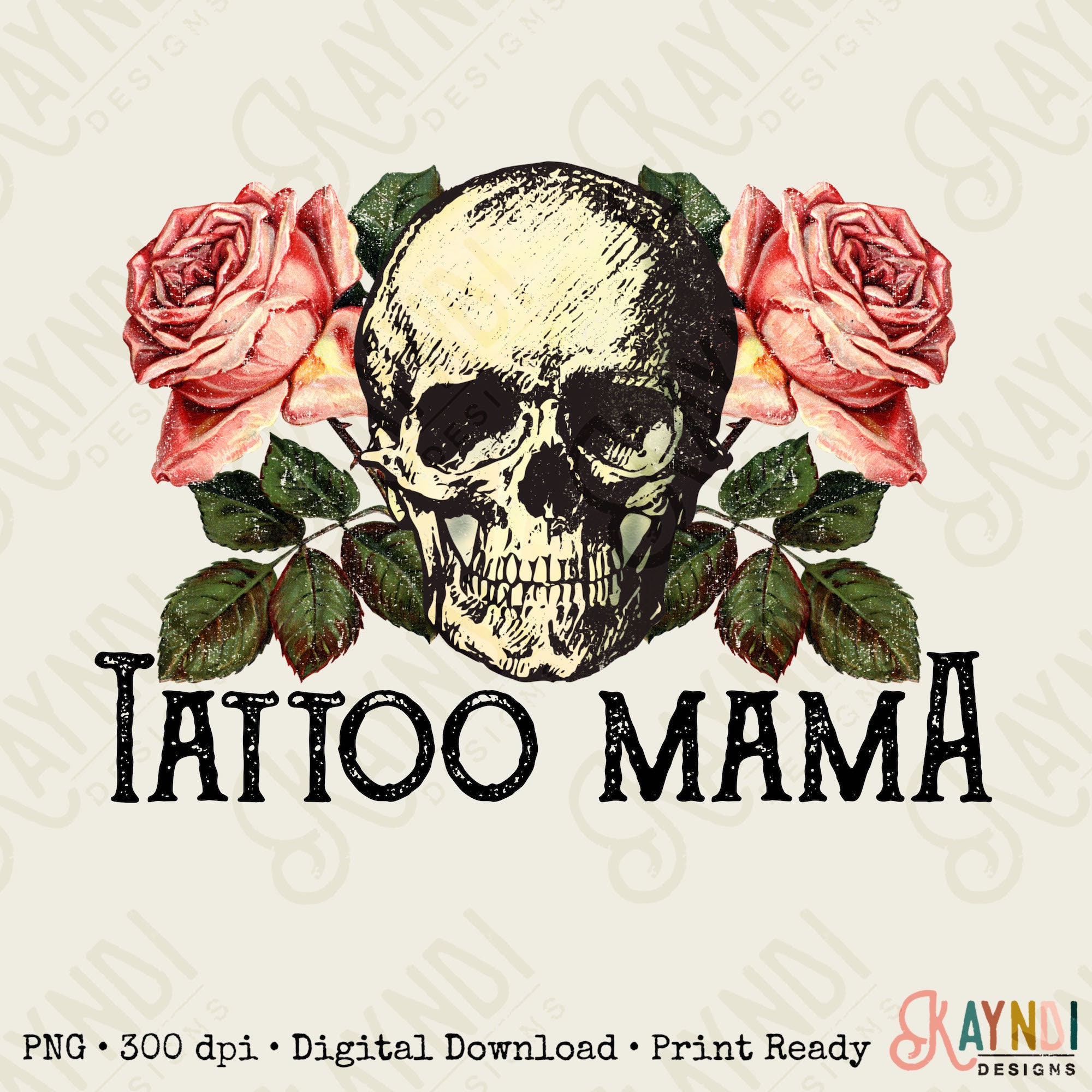 Mama rose tattoo - Etsy México, image size:2000x2000