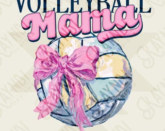 Baseball Mama Sublimation Design PNG Digital Download Rosa Bogen Sport