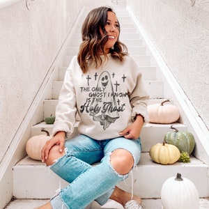 The Only Ghost I Know is the Holy Ghost Sublimation Design PNG - Etsy