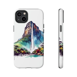 Majestic Angel Falls Vista Phone Case