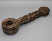 Ghurra Wooden Baratte Guide Nepal - Himalaya Tribal Art