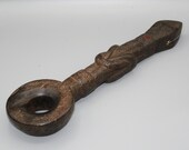 Ghurra Wooden Baratte Guide Nepal - Himalaya Tribal Art