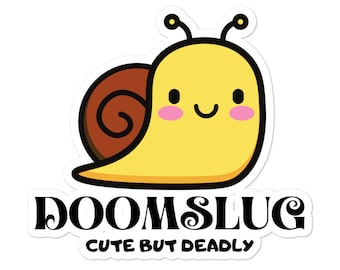 Skyward Doomslug Bubble-free stickers