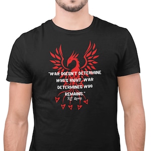 Poppy War Pheonix Unisex T-Shirt