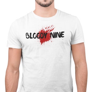 The First Law Bloody Nine Unisex T-Shirt