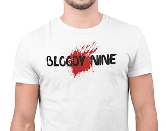 La primera camiseta unisex de Law Bloody Nine