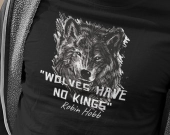 Assassin's Apprentice Nighteyes Quote Unisex T-Shirt
