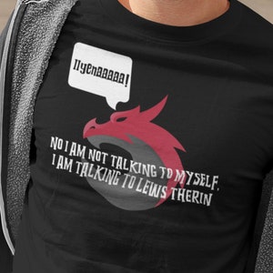 Wheel Of Time Lews Therin T-Shirt Unisexe