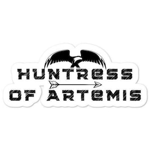 Percy Jackson Huntress of Artemis Bubble-Free Aufkleber / / der Blitz-Dieb