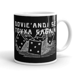 Wheel Of Time It&#39;s Time To Toss The Dice Mug