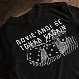 Wheel Of Time It&#39;s Time To Toss The Dice Unisex T-Shirt