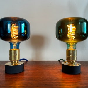 Retro Metal Conduit Table/Bedside/Desk Lamp Series &quot;CONDUIT&quot;