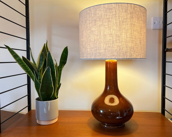 Featured listing image: Vintage 1960's Casa Pupo Of London Table Lamp "OCHRE" (XXL)