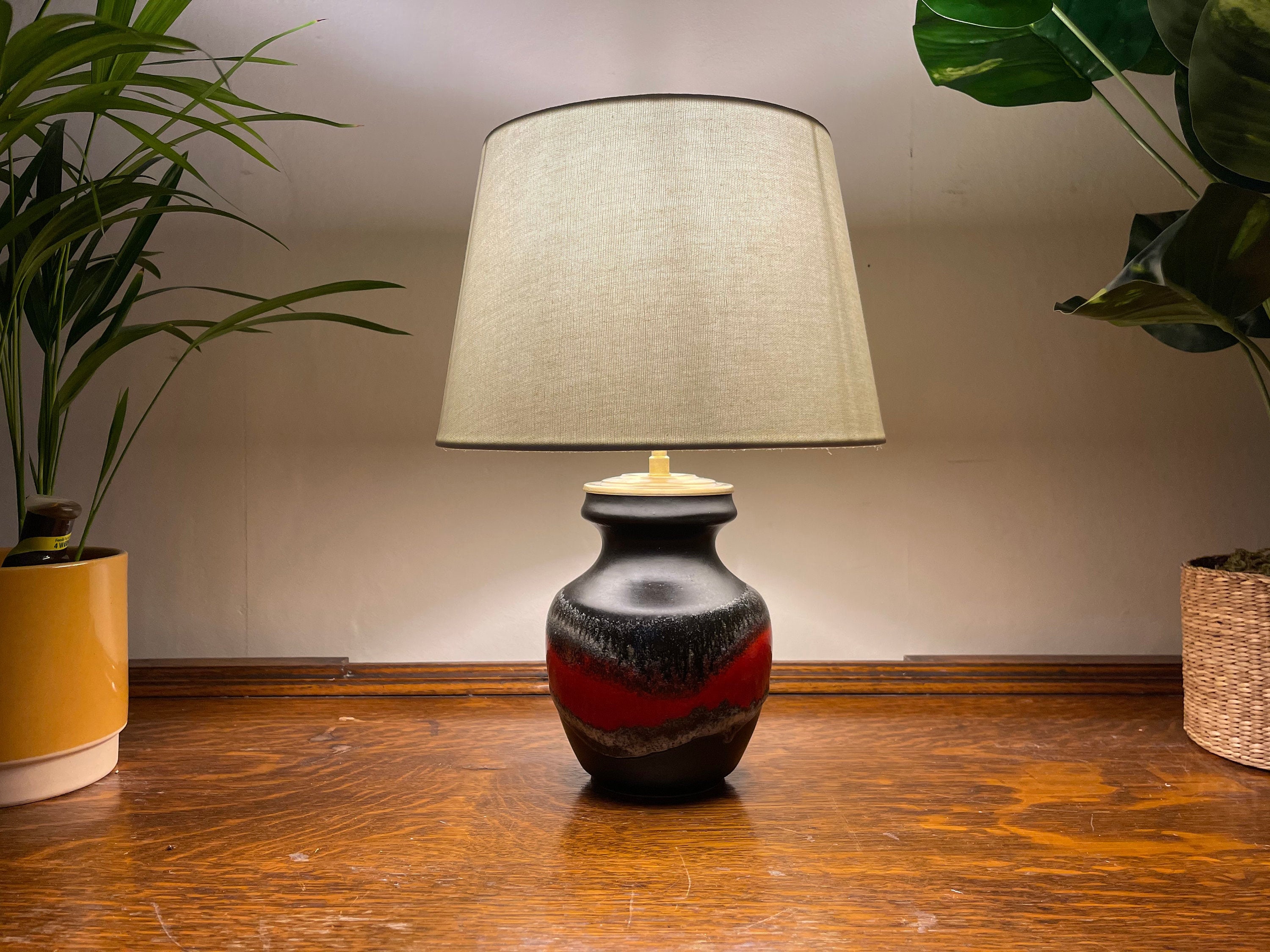 Table sale lamp vase