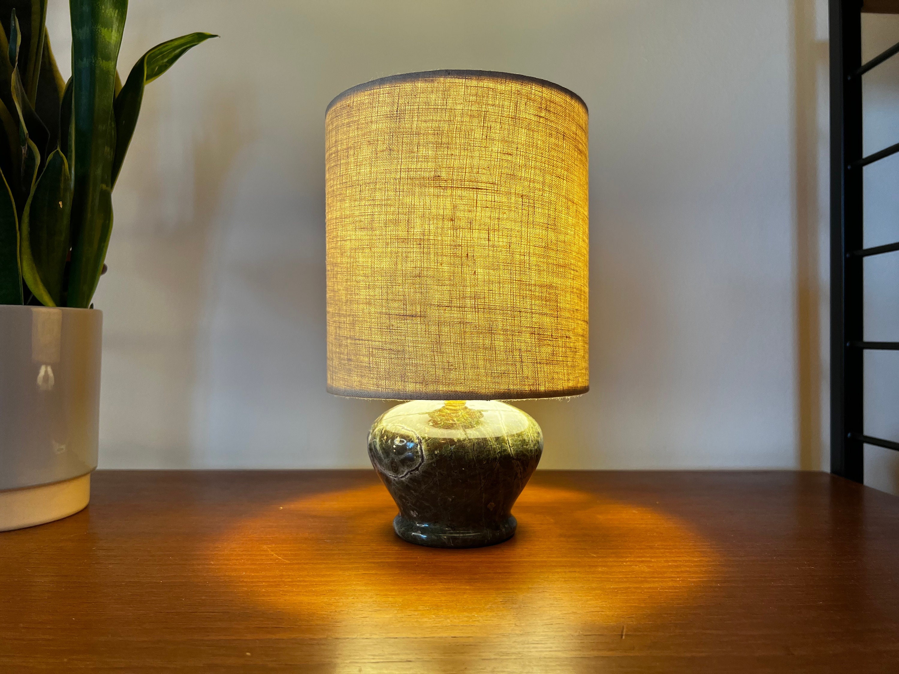 Stone pebble lamps deals