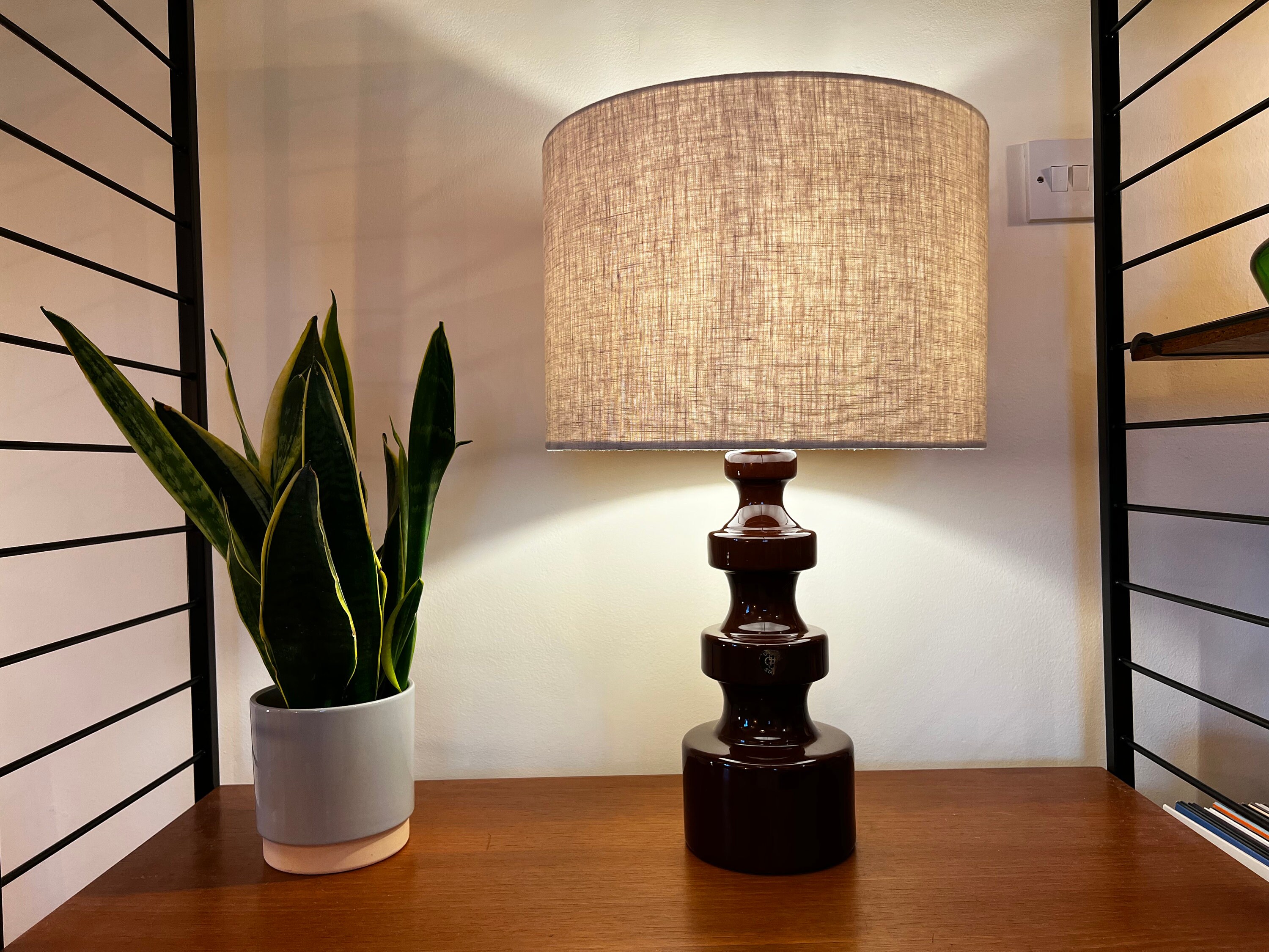 Vintage 2024 pagoda lamp