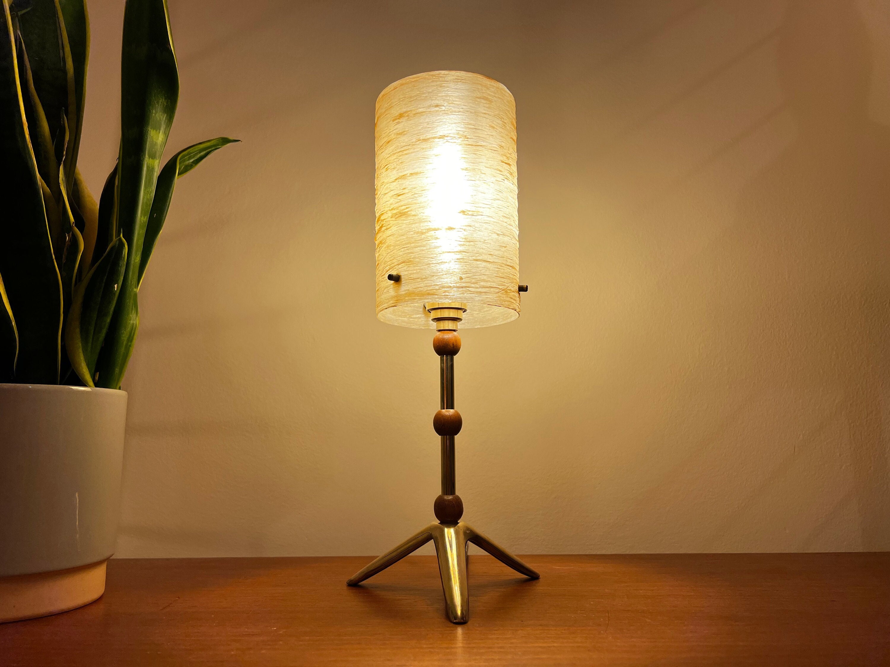 1950s clearance atomic lamp