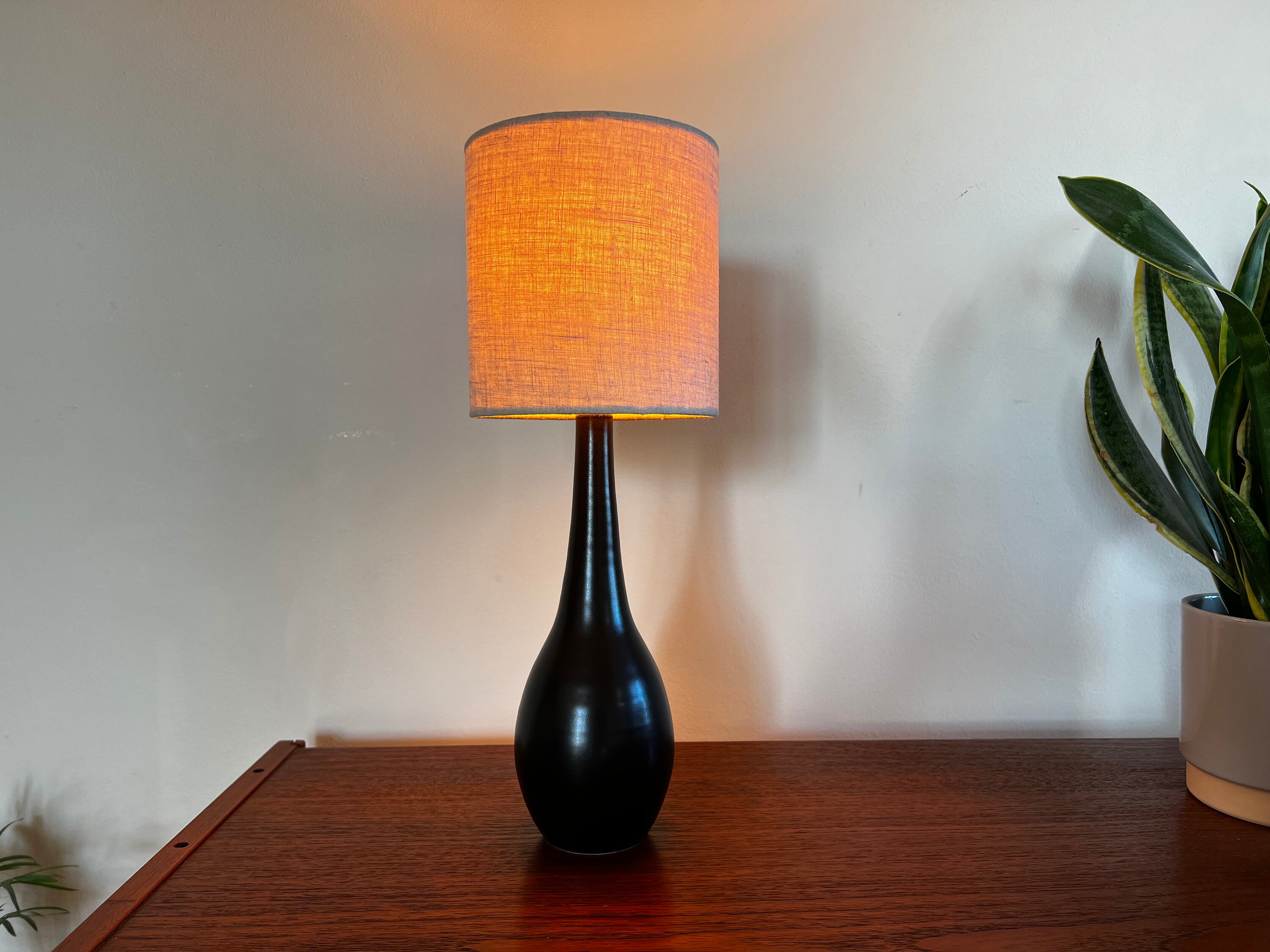 Guy Sydenham Pottery Vase now a Lamp Guy Sydenham Pottery Vase now a Lamp