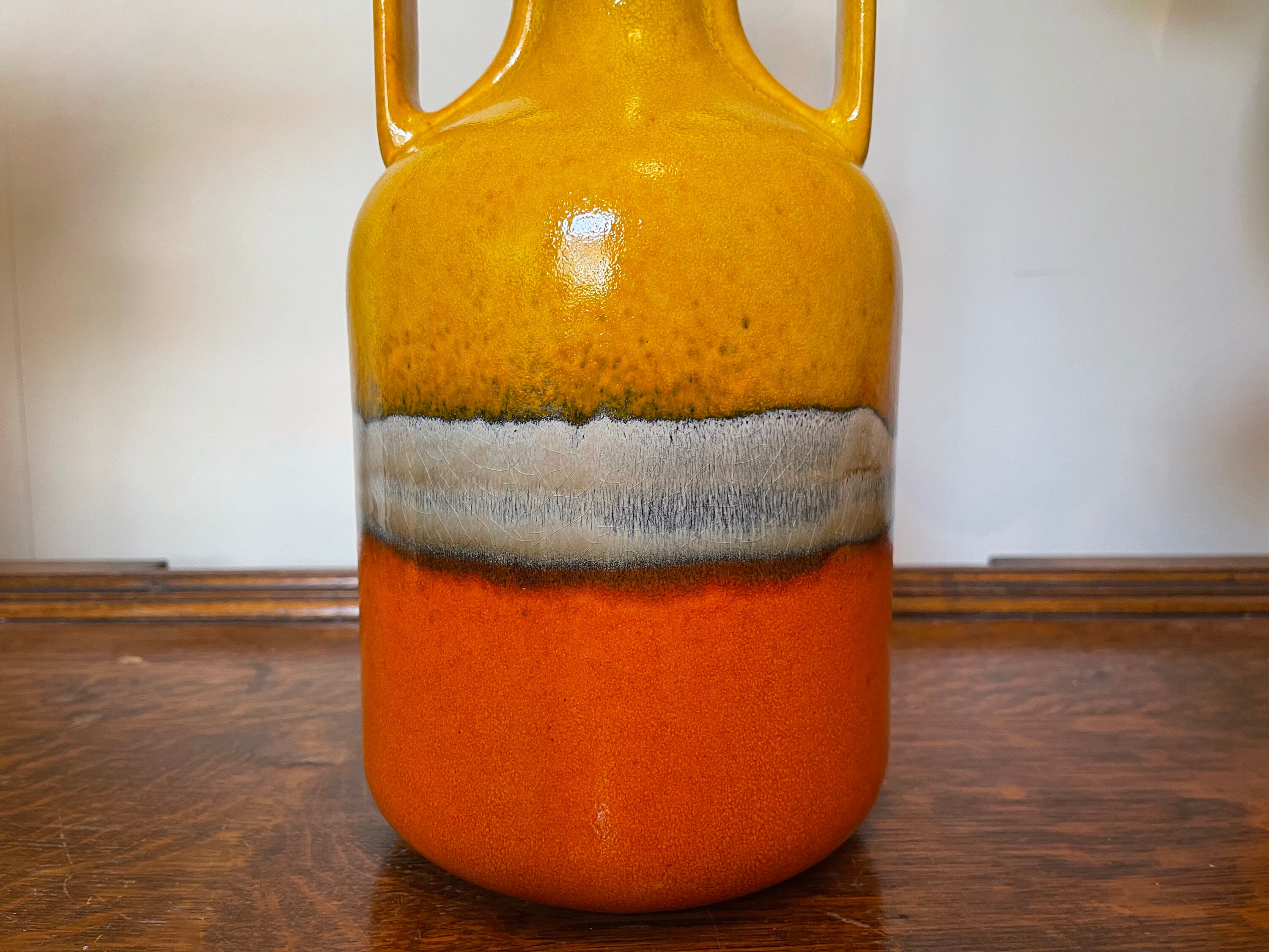 Retro Made.com Portuguese Vase Table Lamp SUNSET