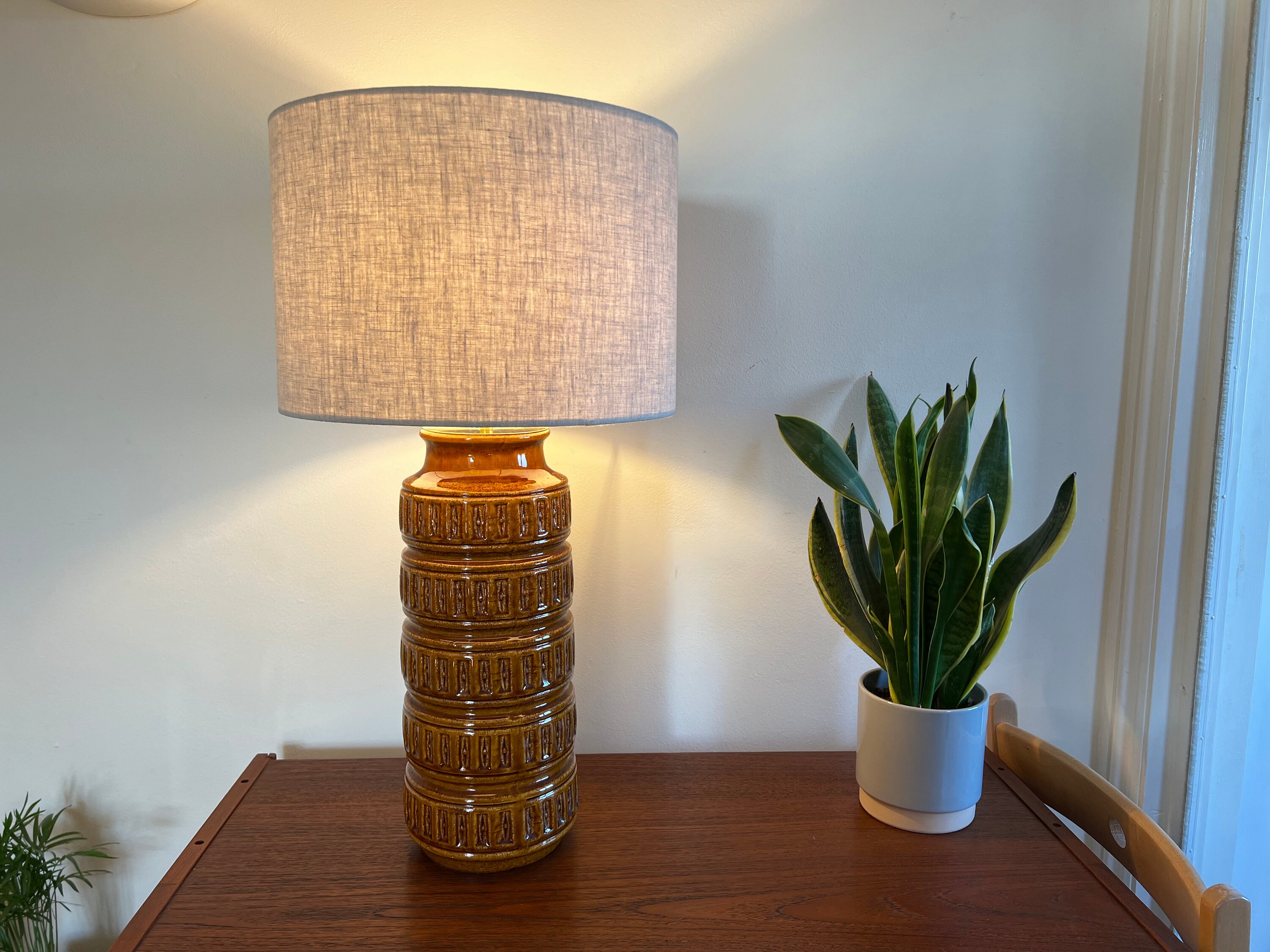 Vintage vase lamp online