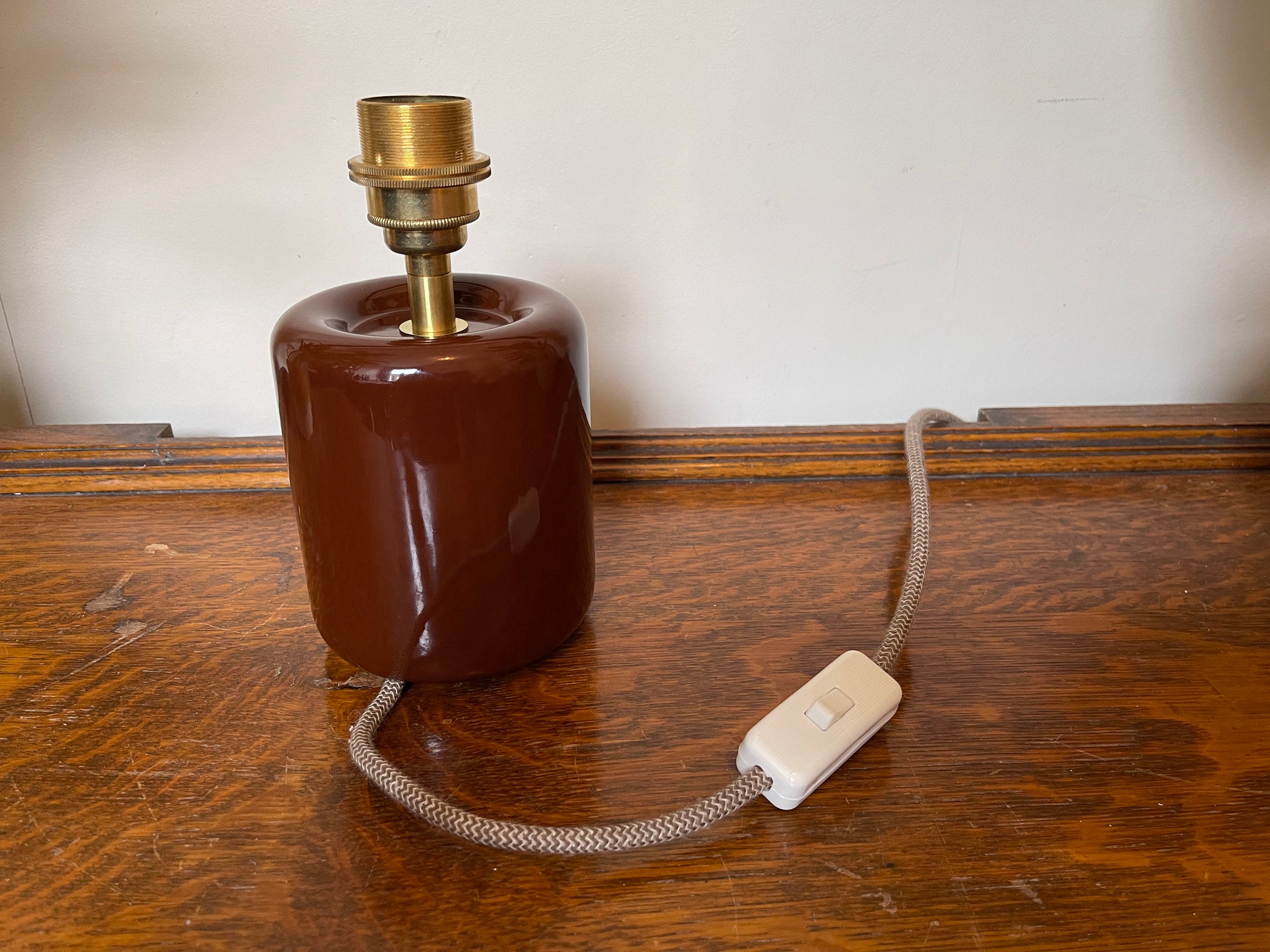 Vintage Royal Doulton Sheerlite Table Lamp JAR