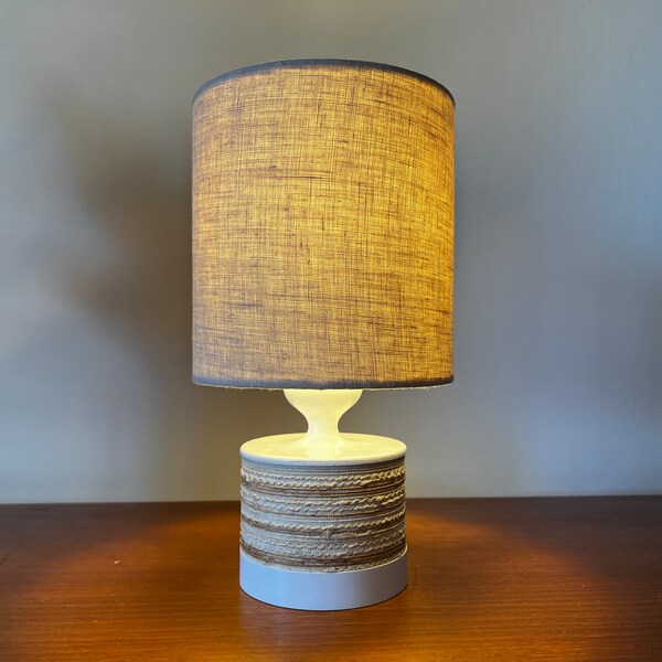Small Wood Lamp Etsy