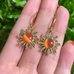 18Kt Sun Gold Plated Cusp Earrings
