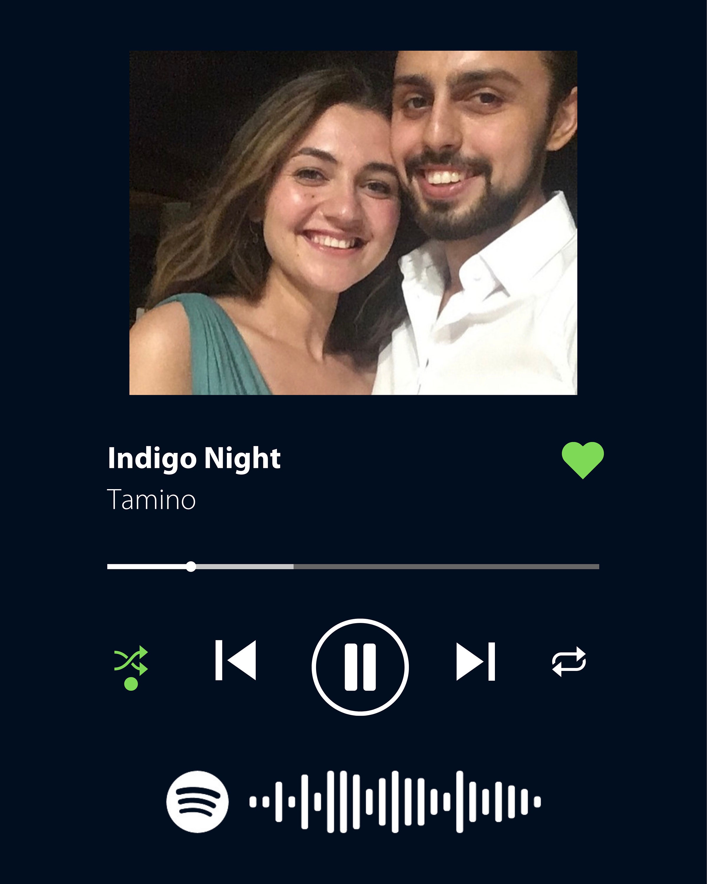 Custom Spotify Display Present for Valentines DayCustomized | Etsy