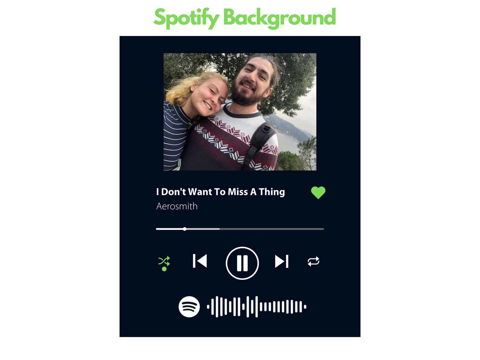 Custom Spotify Display Present for Valentines DayCustomized | Etsy