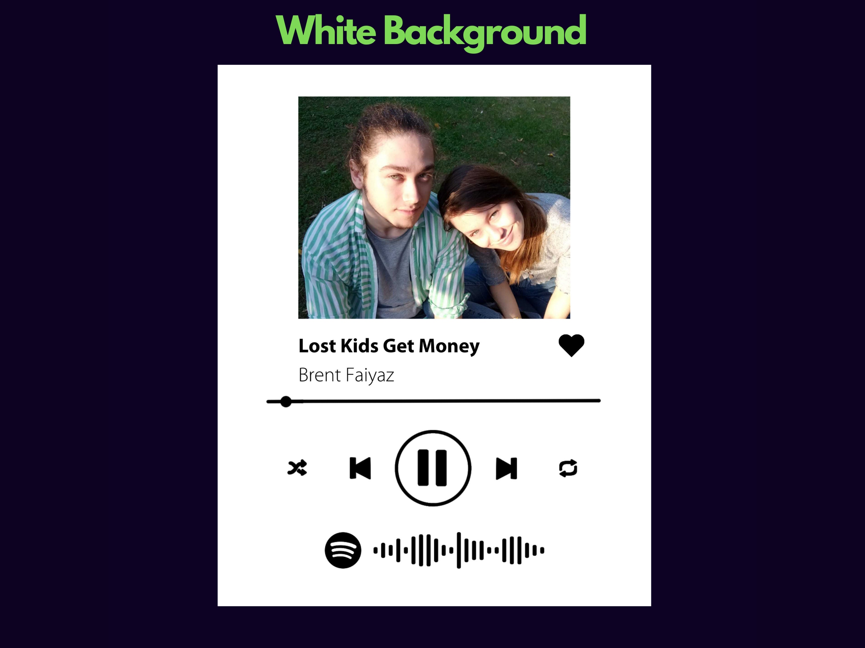 Custom Spotify Display Present for Valentines DayCustomized | Etsy