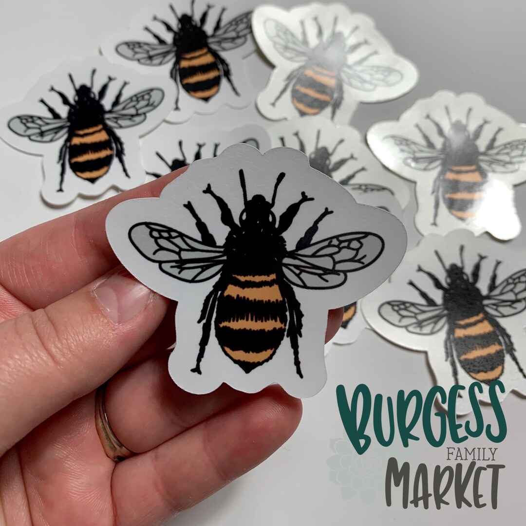 Bumblebee Sticker - Etsy