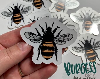 Bumblebee sticker
