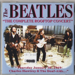 The Beatles - L'intégrale du CD de concert sur le toit