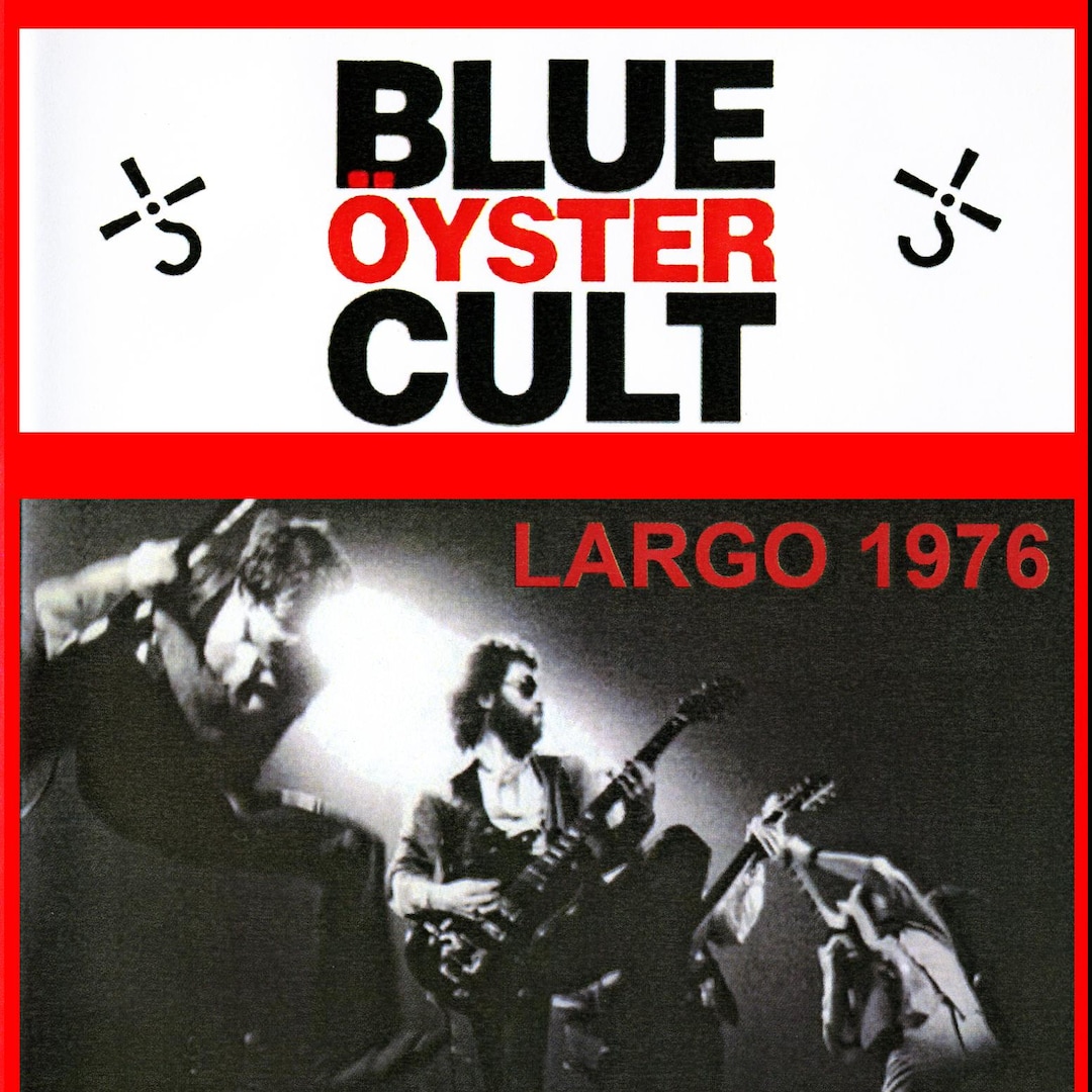 Blue Oyster Cult - Largo 1976 DVD - Etsy