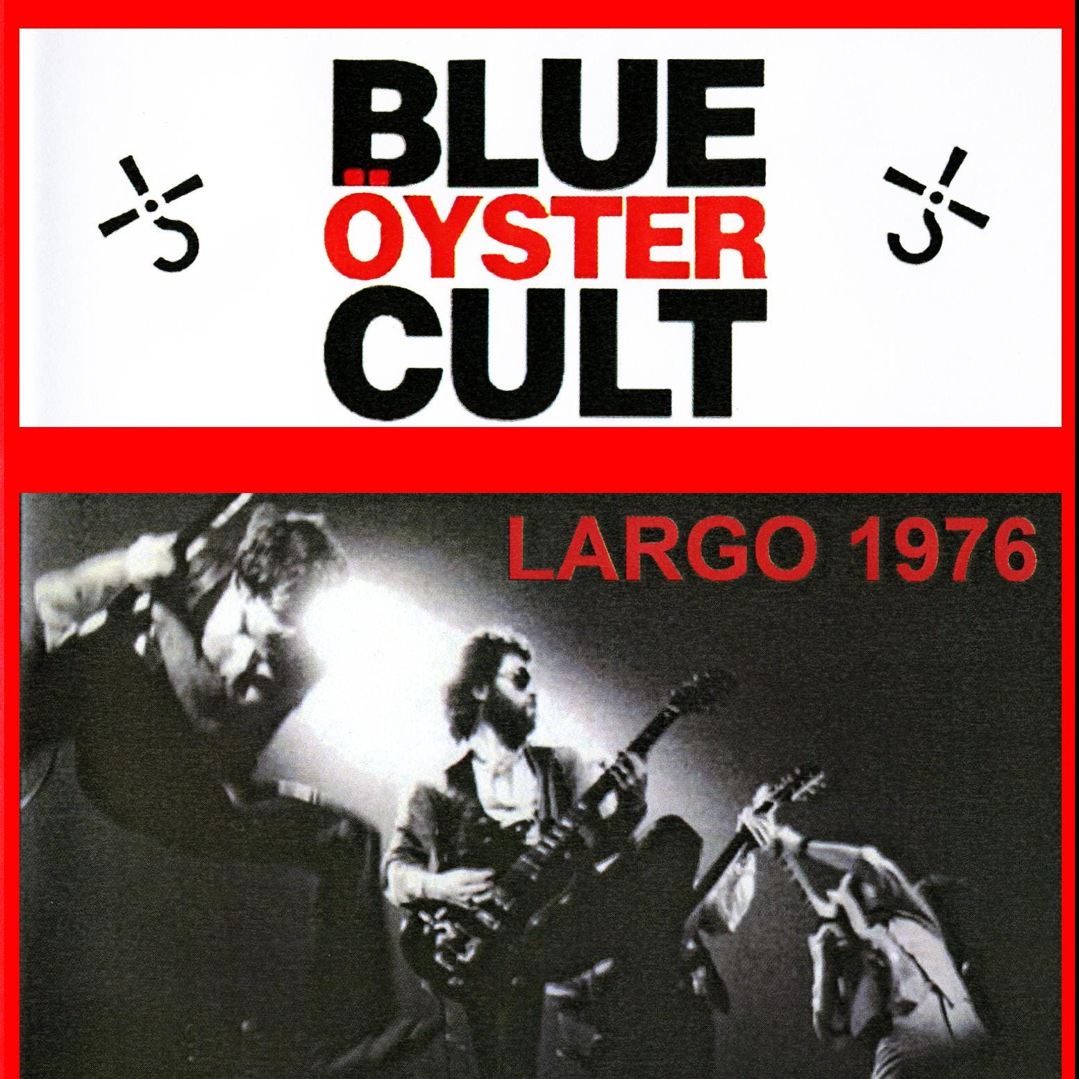 Spilla Blue Oyster Cult Logo B&W Smalto - Metallaro Rock Punk - Foto 4