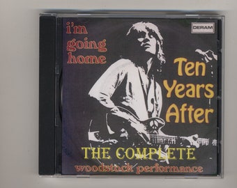 Tien jaar later - Woodstock-cd