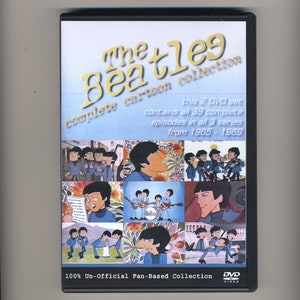 La serie completa de dibujos animados de los Beatles 1965-69 en dos DVD: ¡remasterizada en 2022!