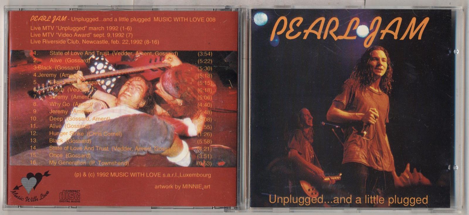 Music Cds Pearl Jam - Etsy