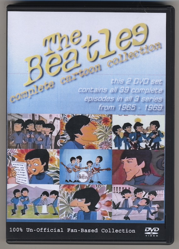 ビートルズ　DVD　2組セット　The Beatles The Beatles' Complete Cartoon Series 1965-69 on Two Dvd's - 2022