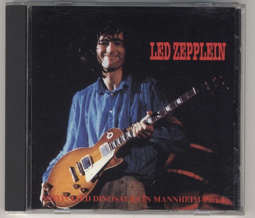 Led Zeppelin - Motivated Dinosaurs in Mannheim (1980) - Parts 1 +