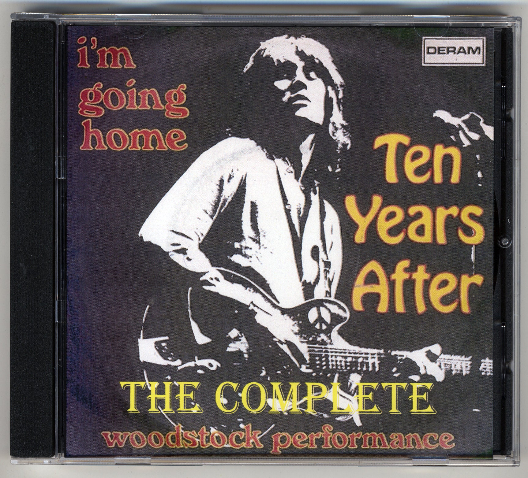 Ten Years After - Woodstock CD - Etsy