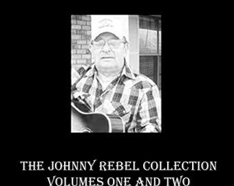 Johnny Rebel - 30 Track Compilation CD - Hilarious Hillbilly Humor