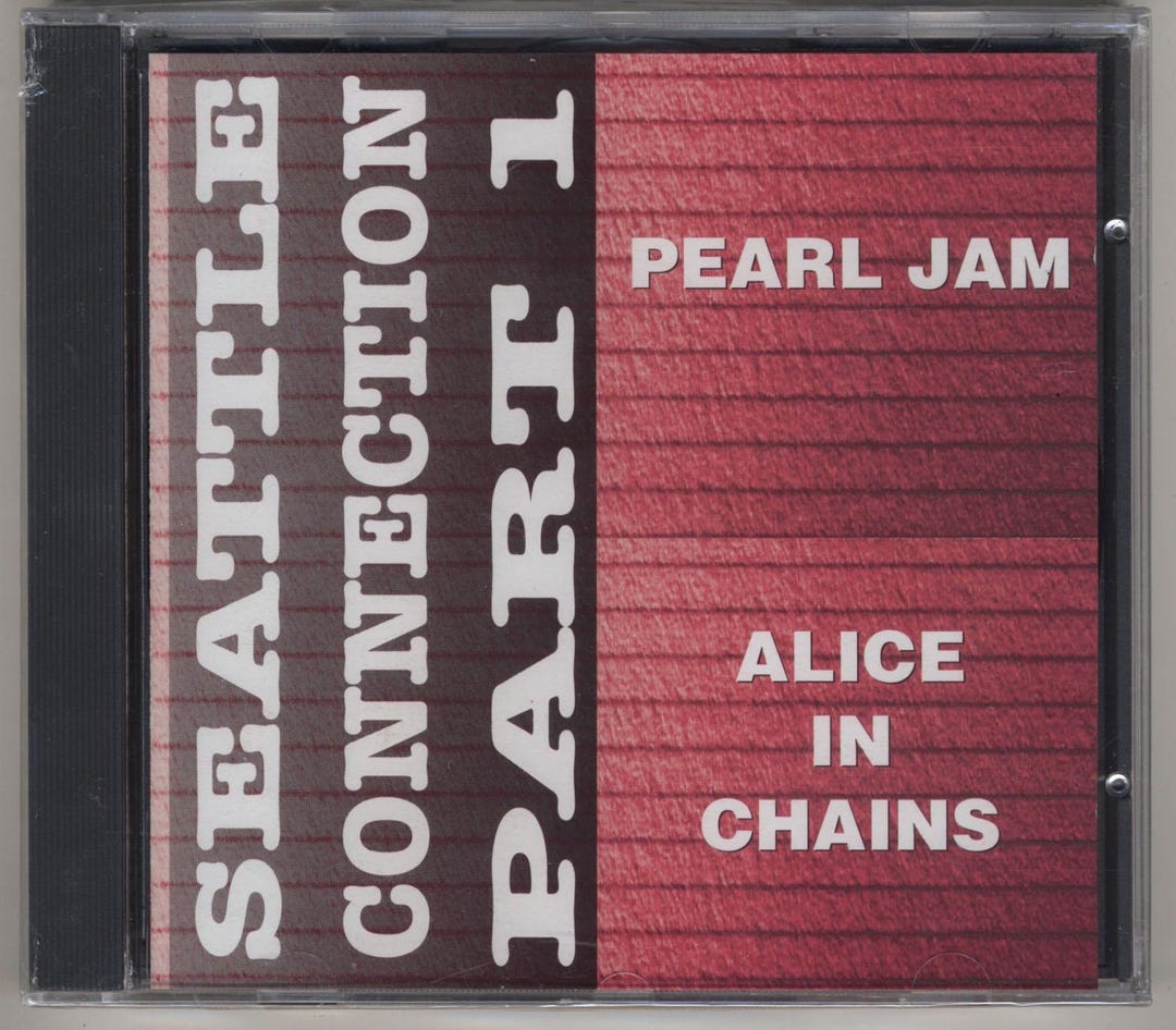 Pearl Jam + Alice in Chains - Seattle Connection Part 1 - MINT Sealed ...