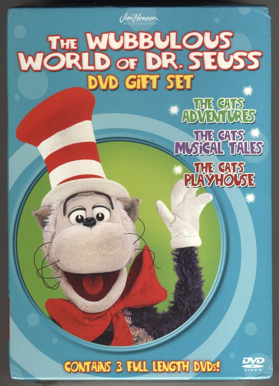 The Wubbulous World of Dr Seuss DVD Gift Box - Etsy