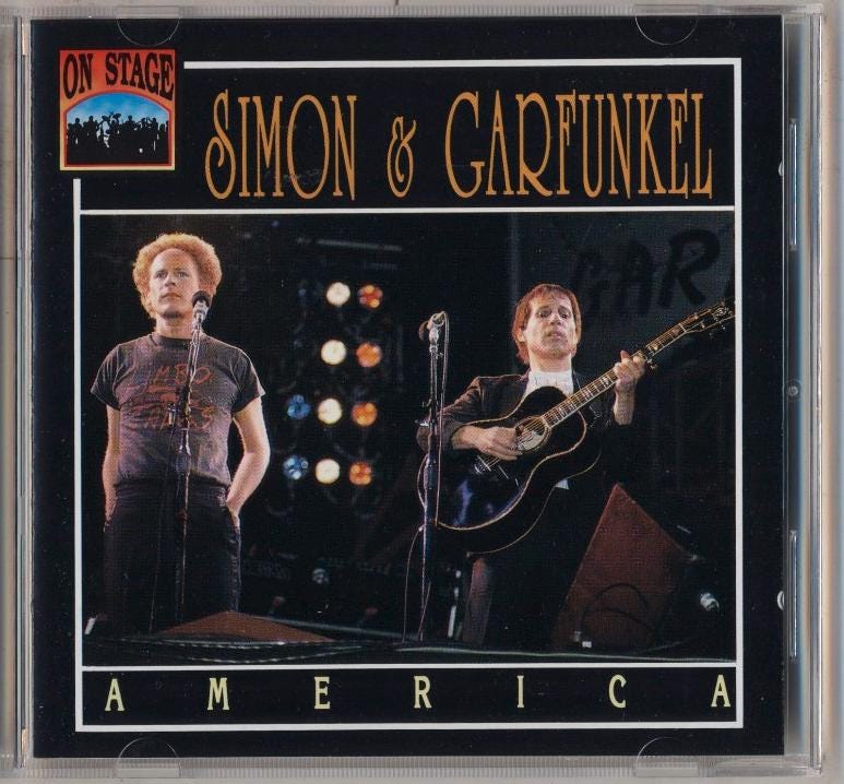 Simon and Garfunkel Old Friends - Etsy