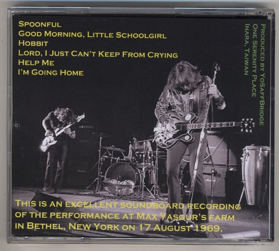 Ten Years After - Woodstock CD - Etsy